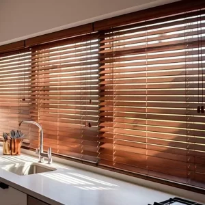 Persianas Tradicionales Madera