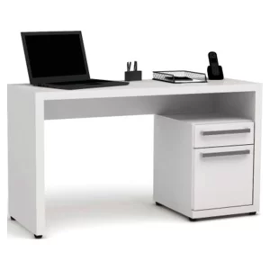 ESCRITORIO BLANCO KANSAS 74*120*45