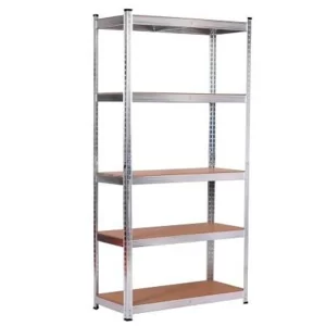 ESTANTE METALICO EUROPA GALVANIZADO 5 REPISAS 180*90*40