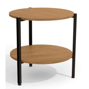 MESA APOYO FREIJO NEGRO LA PLATA 50*47*47