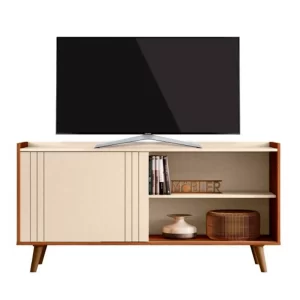 RACK AUSTIN 60 PULGADAS BICOLOR 72*136*36