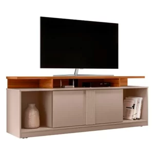 RACK MILAN 65 PULGADAS BICOLOR 61*150*37