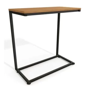 MESA DE APOYO FREIJO NEGRO SANTA FE 60*50*30